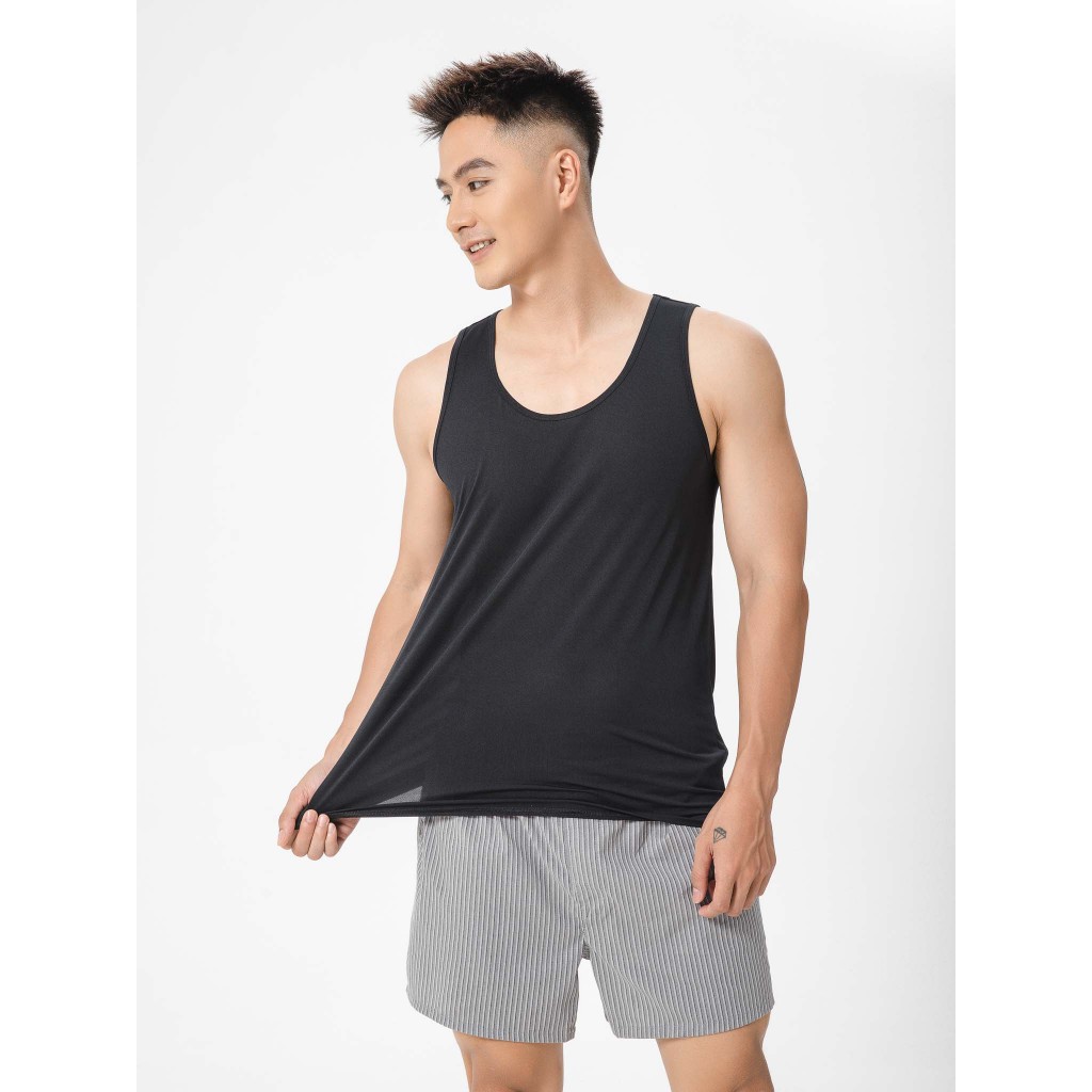 [MUA 2 GIẢM 5%]Áo Ba Lỗ Nam Mặc Trong Thoáng Khí, Excool Coolmate