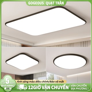 [COD]Đèn Trần Ốp Trần 36W 3 Màu Ánh Sáng - Điều Khiển Từ Xa Thông Minh - Siêu Mỏng, Tiết Kiệm Điện
