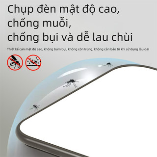 【COD】Đèn ốp trần Gogeous  đèn trần phòng khách đèn chiếu trần nhà 3 chế độ ánh sáng LED