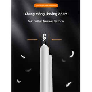 【COD】Đèn ốp trần Gogeous  đèn trần phòng khách đèn chiếu trần nhà 3 chế độ ánh sáng LED