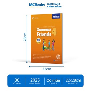 Sách - Combo Grammar Friends - Tài liệu học Tiếng Anh chuẩn quốc tế Tiểu học và THCS