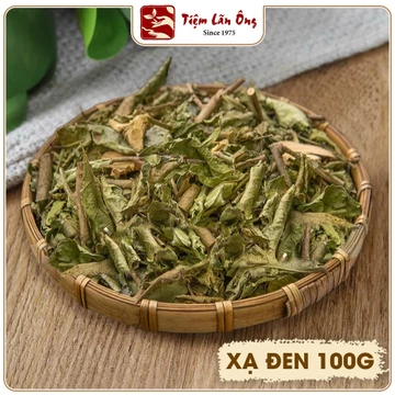 Xạ đen Hòa Bình 100g, trà xạ đen, hỗ trợ mát gan, ngăn ngừa xơ gan, hạ men gan, ổn định huyết áp