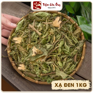 Xạ đen Hòa Bình 1kg, trà xạ đen, hỗ trợ mát gan, ngăn ngừa xơ gan, hạ men gan, ổn định huyết áp