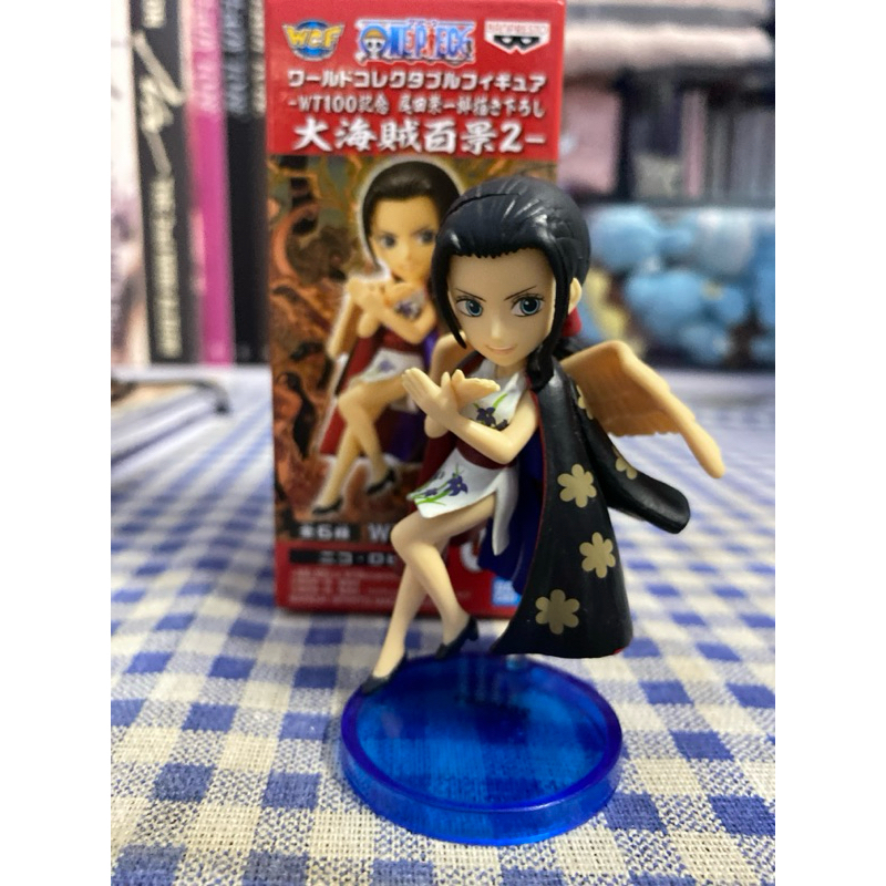Figurine WCF One Piece Vol.2 Nico Robin Par Banpresto - Neuf, Non Ouverte, Collection