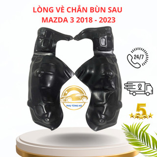 Lòng vè chắn bùn bánh sau bằng nhựa mazda 3 2015 - 2018 [ hàng cao cấp ]