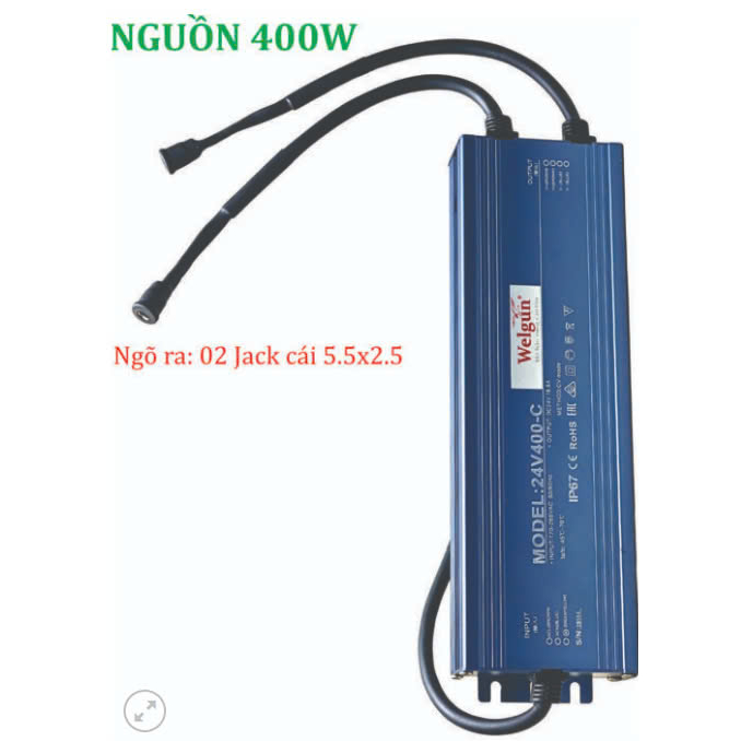 Nguồn Adaptor - Welgun