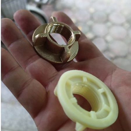 [giá sỉ] Ốc đồng, ốc nhựa , vòi rửa chén , vòi lavabo loại bé | Shopee ...