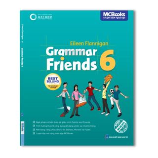 Sách - Grammar Friends 6 - MCBooks