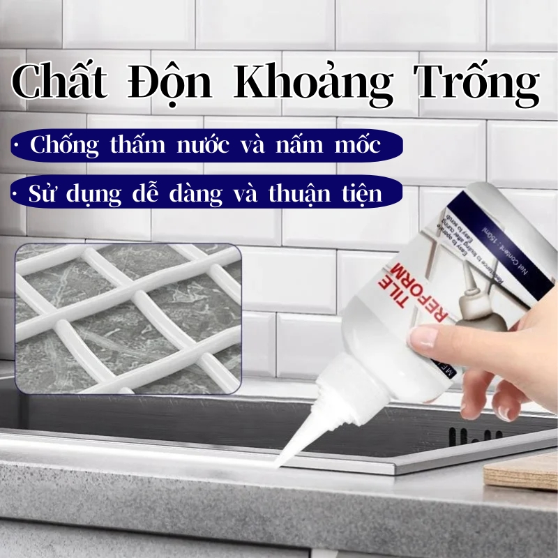 Lọ Sơn Kẻ Chỉ Gạch Công Nghệ 150ml - Keo Chà Ron Sứ Đa Năng