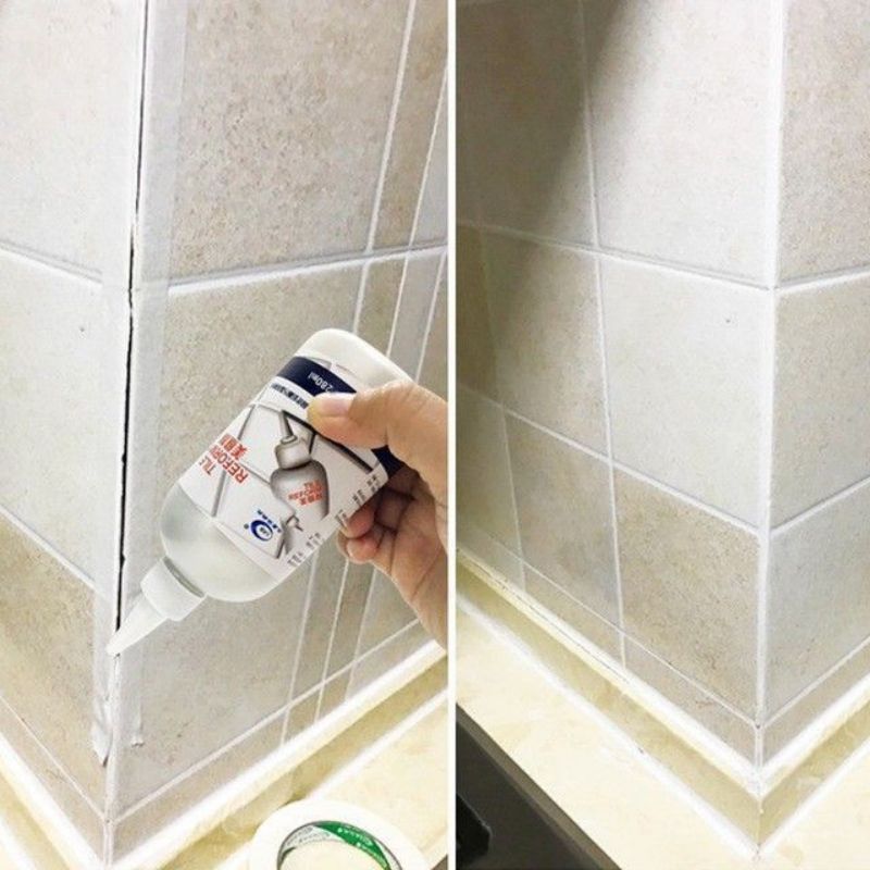 Lọ Sơn Kẻ Chỉ Gạch Công Nghệ 150ml - Keo Chà Ron Sứ Đa Năng