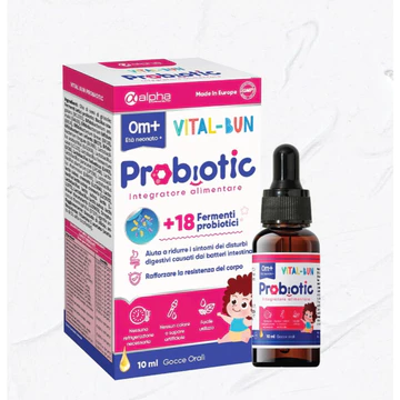 Vital - Bun Probiotic - Men Vi Sinh Probiotic 18 chủng-10ml