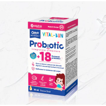 Vital - Bun Probiotic - Men Vi Sinh Probiotic 18 chủng-10ml