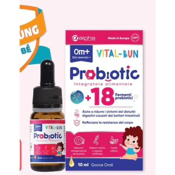 Vital - Bun Probiotic - Men Vi Sinh Probiotic 18 chủng-10ml