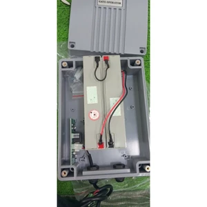 Lưu điện Ossden 24V dùng cho motor cổng tay đòn, bánh lăn 24V