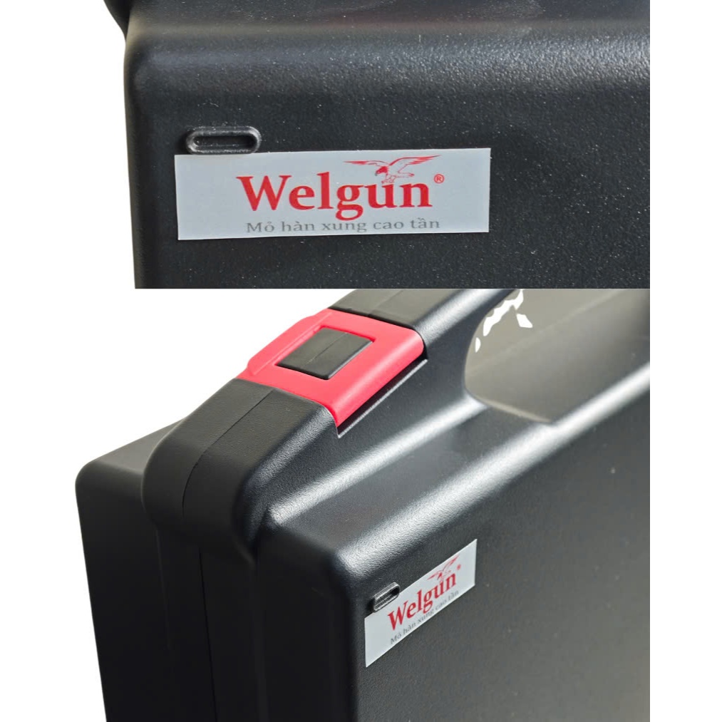 Hộp nhựa đựng mỏ hàn - Welgun