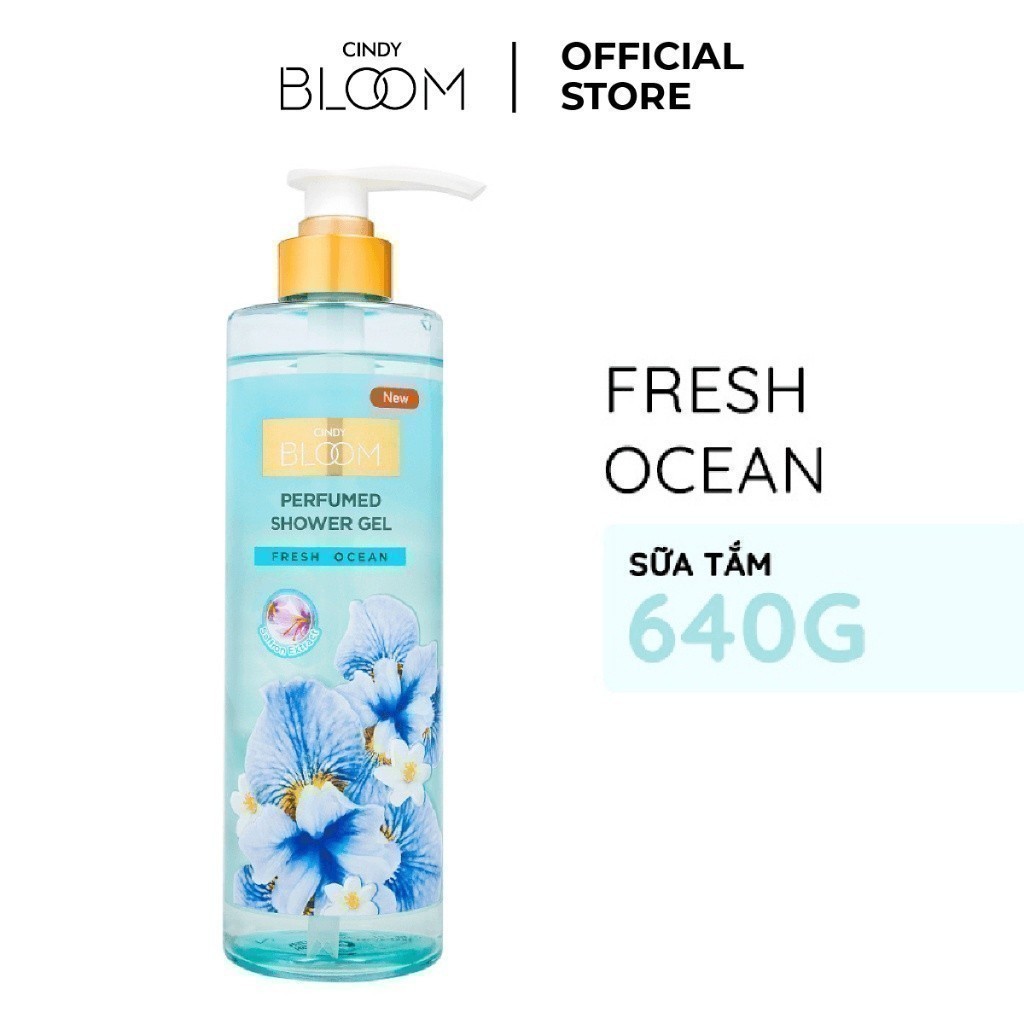 Ảnh Sữa tắm nước hoa Cindy Bloom 640g 3
