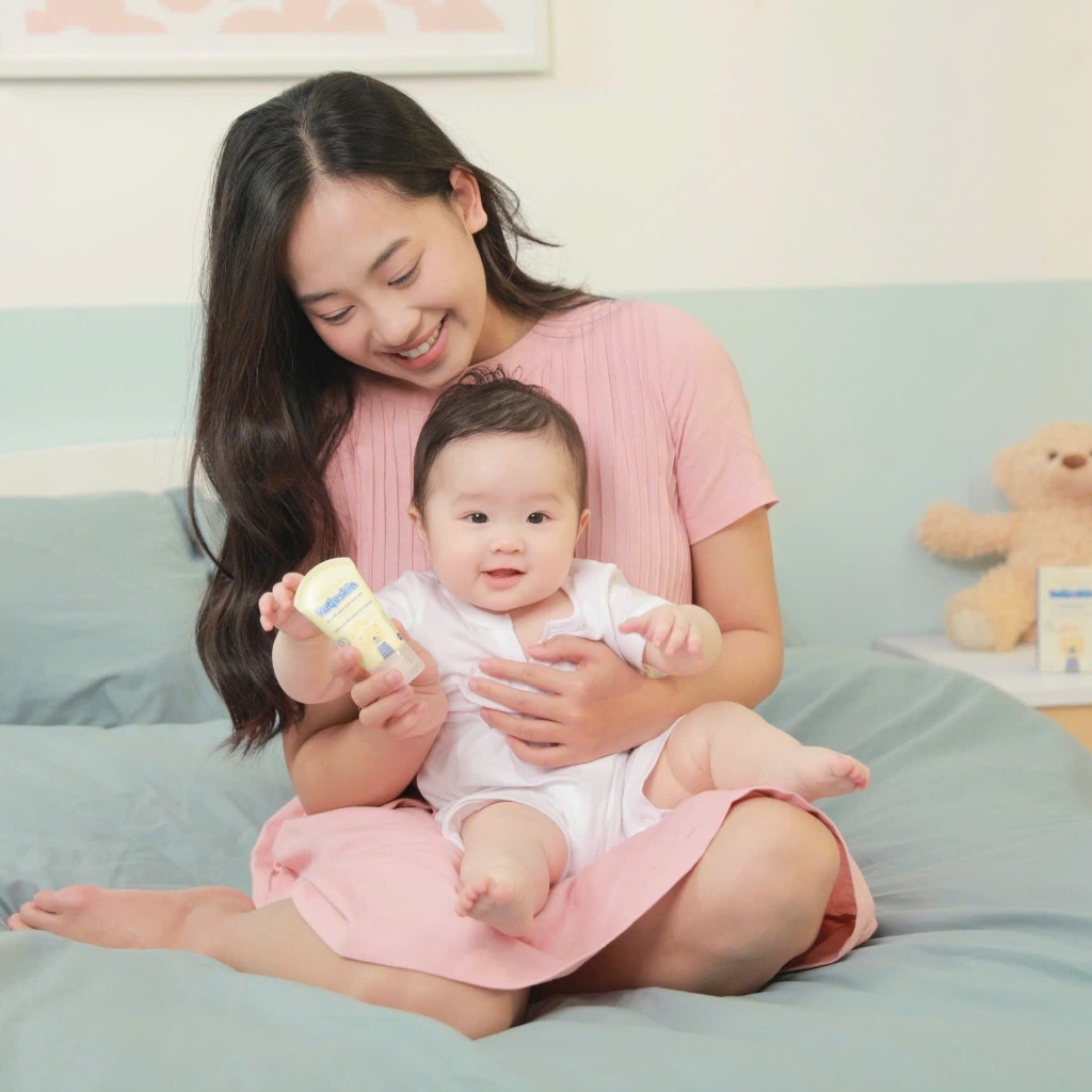 Ảnh Combo Nước tắm gội thảo dược và Kem bôi dịu da Kutieskin - STK01, KKD01 4