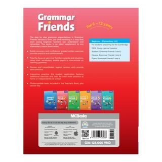 Sách - Grammar Friends 2 - MCBooks