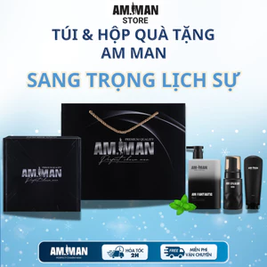 Túi Và Hộp Quà Tặng Am Man Chất Liệu Cao Cấp,Sang Trọng,Lịch Sự,Làm Quà Tặng,Có Size Vừa Và Lớn