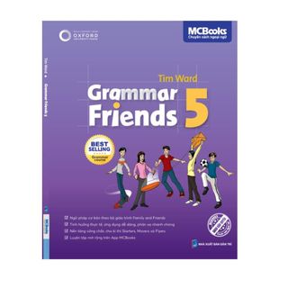 Sách -  Grammar Friends 5 - MCBooks