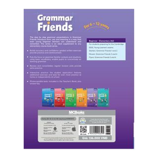 Sách -  Grammar Friends 5 - MCBooks