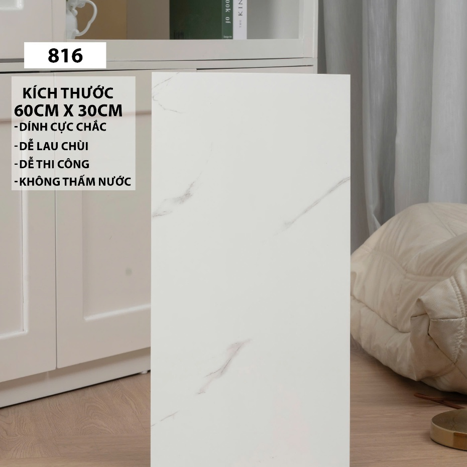 freeship COMBO 100 tấm miếng dán tường phủ nhựa PVC 3D kích tấc 60x30cm ...