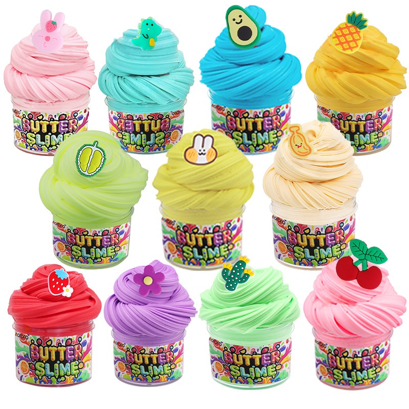 Slime Bơ Nhiều Màu 60ml – Đồ Chơi An Toàn Cho Trẻ Em, Chất Mịn Mượt ...