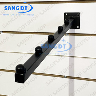 MÓC BI TREO QUẦN ÁO CÀI KỆ RÃNH/BẮN VÍT/CÀI CÂY 13X26MM SẮT CAO CẤP CHỐNG GỈ DÀI 35CM