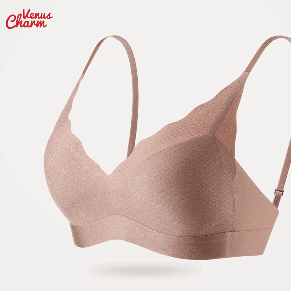 Ảnh Áo ngực nữ không gọng đệm mỏng chưa modal thoáng khí không viền Venus Charm 5106 2