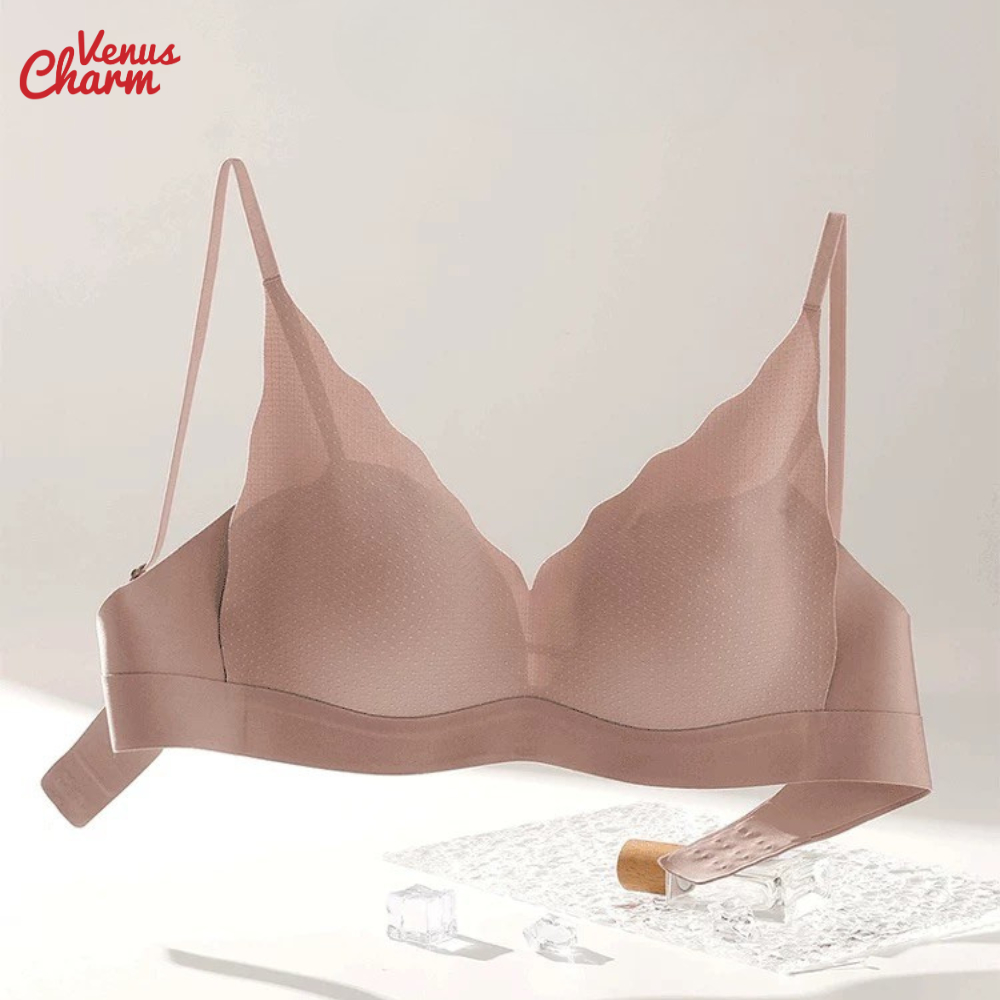 Ảnh Áo ngực nữ không gọng đệm mỏng chưa modal thoáng khí không viền Venus Charm 5106 4
