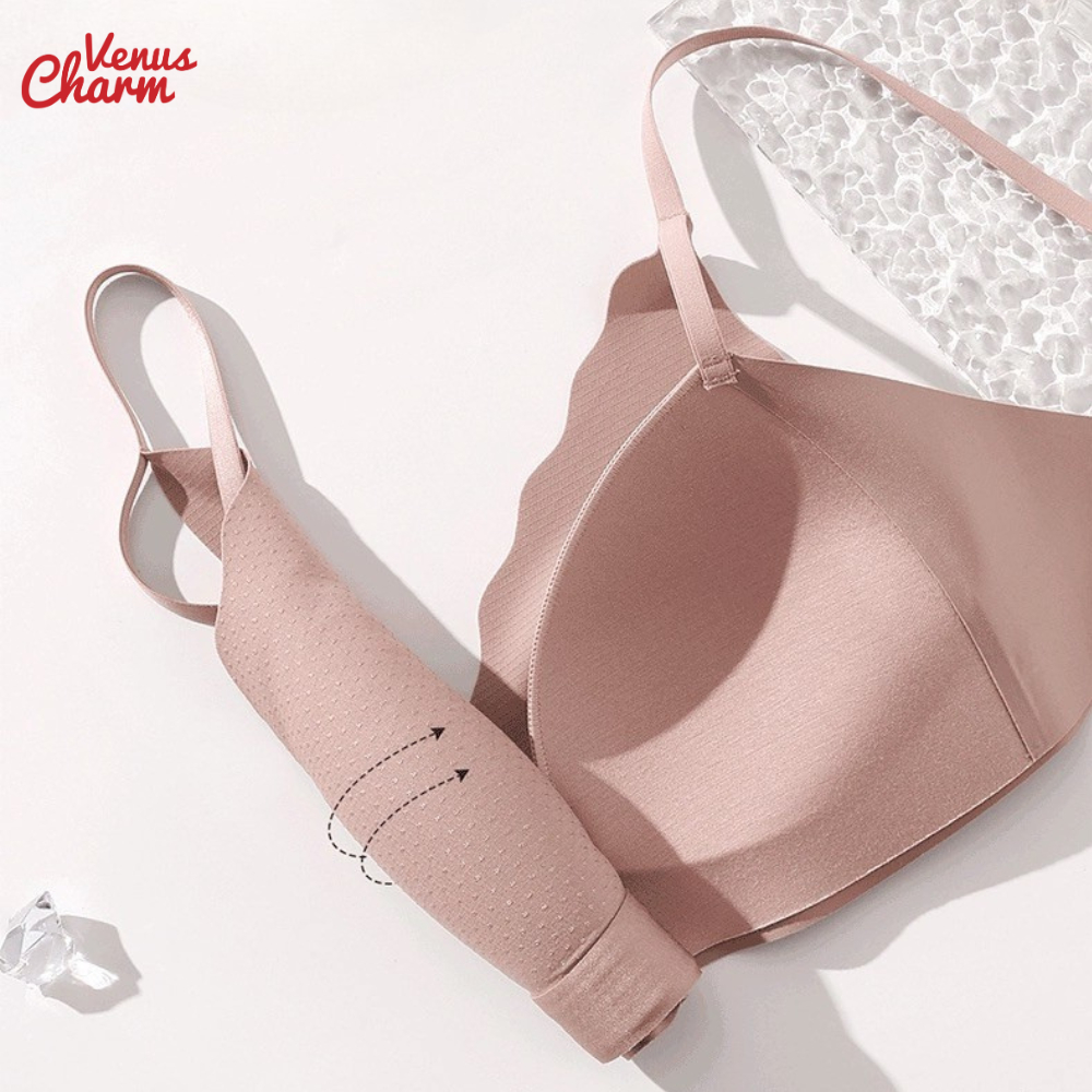 Ảnh Áo ngực nữ không gọng đệm mỏng chưa modal thoáng khí không viền Venus Charm 5106 3
