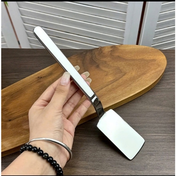 Xẻng Chockmen, Xẻng Chiên Rán Dụng Cụ Lật Bánh Inox C265