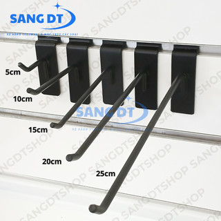 [CÀI KỆ RÃNH] Móc đơn treo phụ kiện trưng bày ốp điện thoại,móc khóa,phụ kiện shop thể thao