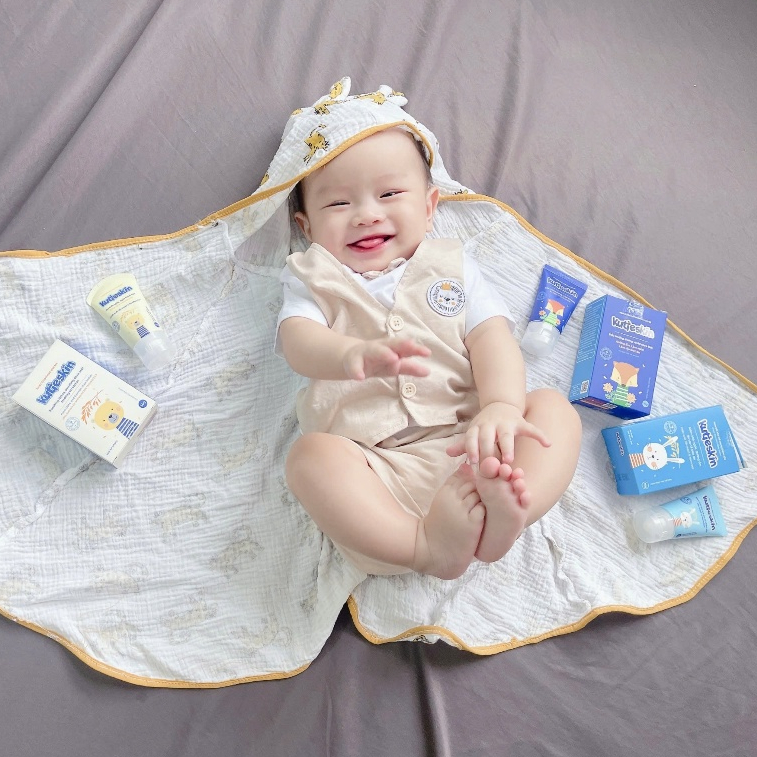 Ảnh Combo Kem Chàm Sữa + Kem Dịu Da + Kem Dưỡng Ẩm Cho Bé Kutieskin - KKCAD01 3
