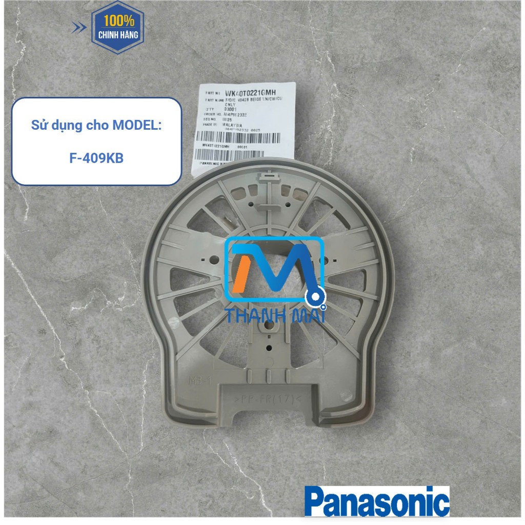 Nắp trước Quạt Panasonic sử dụng cho model F-409KB màu be | Shopee Việt Nam