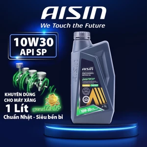 Dầu Nhớt Bán Tổng Hợp AISIN Greentech+ SP 10W30 1 Lít ESSP1031PB