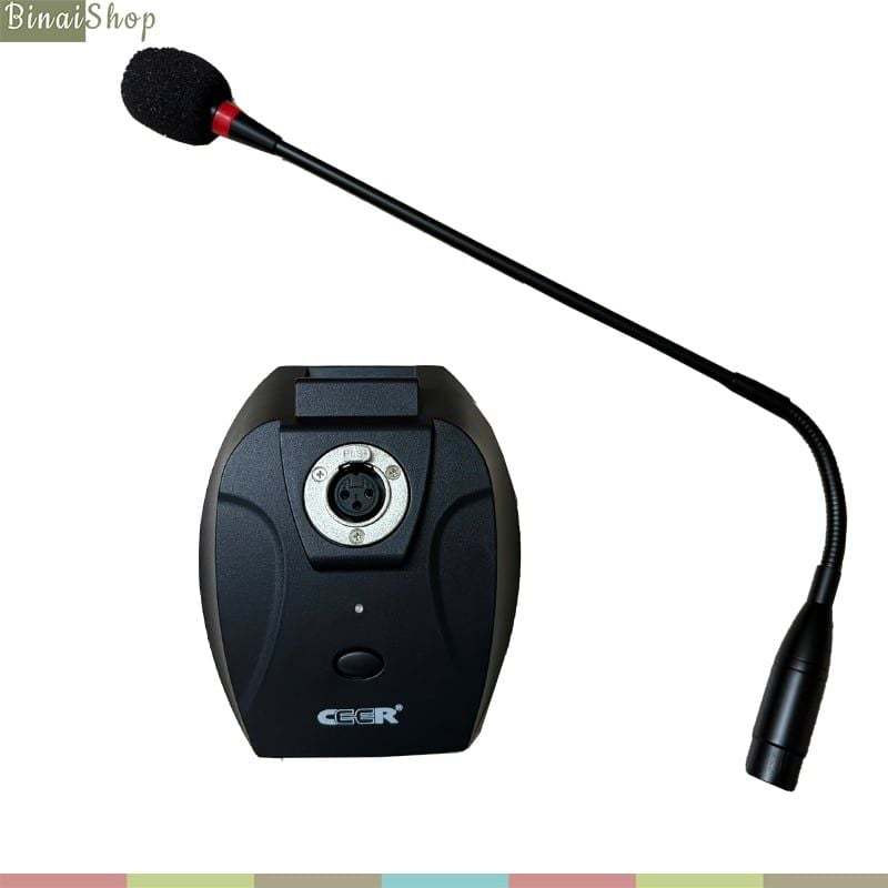 CEER AK-168W - Micro Cổ Ngỗng Không Dây Để Phát Biểu, Phát Thanh