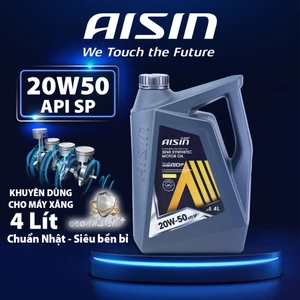 Dầu Nhớt Bán Tổng Hợp AISIN Econtech+ SP 20W50 4 Lít ESSNP2054P