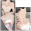 Đồ ngủ liền thân body ren kèm tất lưới