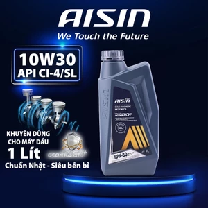 Dầu Nhớt Bán Tổng Hợp AISIN Econtech+ CI4/SL 10W30 1 Lít ECSI1031PB