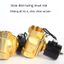 Van điện từ phi 21 27 34 thường đóng 220V van nước điều khiển bằng điện（2W160-15 [4 điểm] AC220）