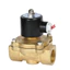 Van điện từ phi 21 27 34 thường đóng 220V van nước điều khiển bằng điện（2W160-15 [4 điểm] AC220）
