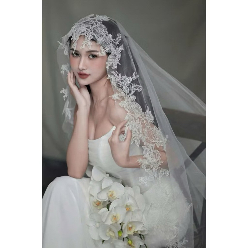 🔥🔥🔥Voan đắp ren nhiều kich cỡ-CN2121