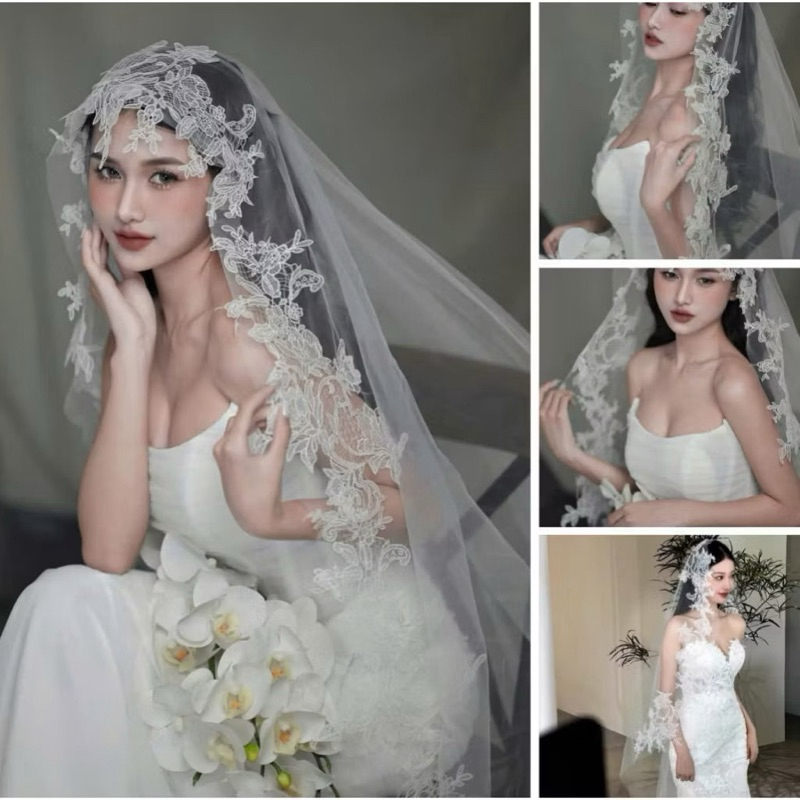 🔥🔥🔥Voan đắp ren nhiều kich cỡ-CN2121