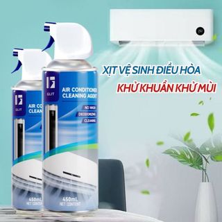 GLIT Xịt Vệ Sinh Làm Sạch Diệt Khuẩn Điều Hòa Hương Chanh Và Các Loại Quạt Thông Gió Tiện Lợi Dành Cho Gia Đình Vệ Sinh