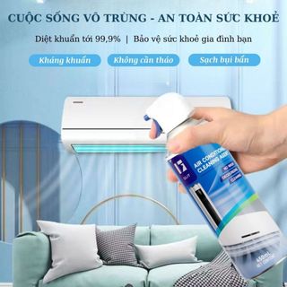 GLIT Xịt Vệ Sinh Làm Sạch Diệt Khuẩn Điều Hòa Hương Chanh Và Các Loại Quạt Thông Gió Tiện Lợi Dành Cho Gia Đình Vệ Sinh