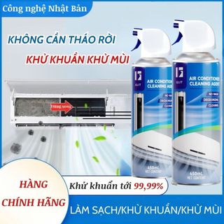 GLIT Xịt Vệ Sinh Làm Sạch Diệt Khuẩn Điều Hòa Hương Chanh Và Các Loại Quạt Thông Gió Tiện Lợi Dành Cho Gia Đình Vệ Sinh