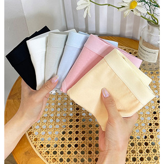 Combo 3 Quần lót nữ cotton mềm mại, lưng thun co giãn đáy may 2 lớp kháng khuẩn KING SHOP L-2020