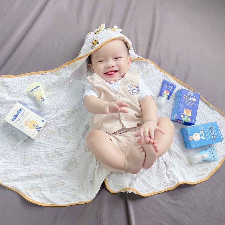 Ảnh Combo Kem bôi dịu da và Kem chàm sữa Kutieskin - KKCD01 2