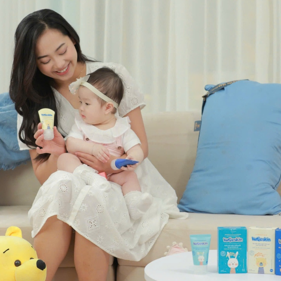Ảnh Combo Kem bôi dịu da và Kem chàm sữa Kutieskin - KKCD01 3